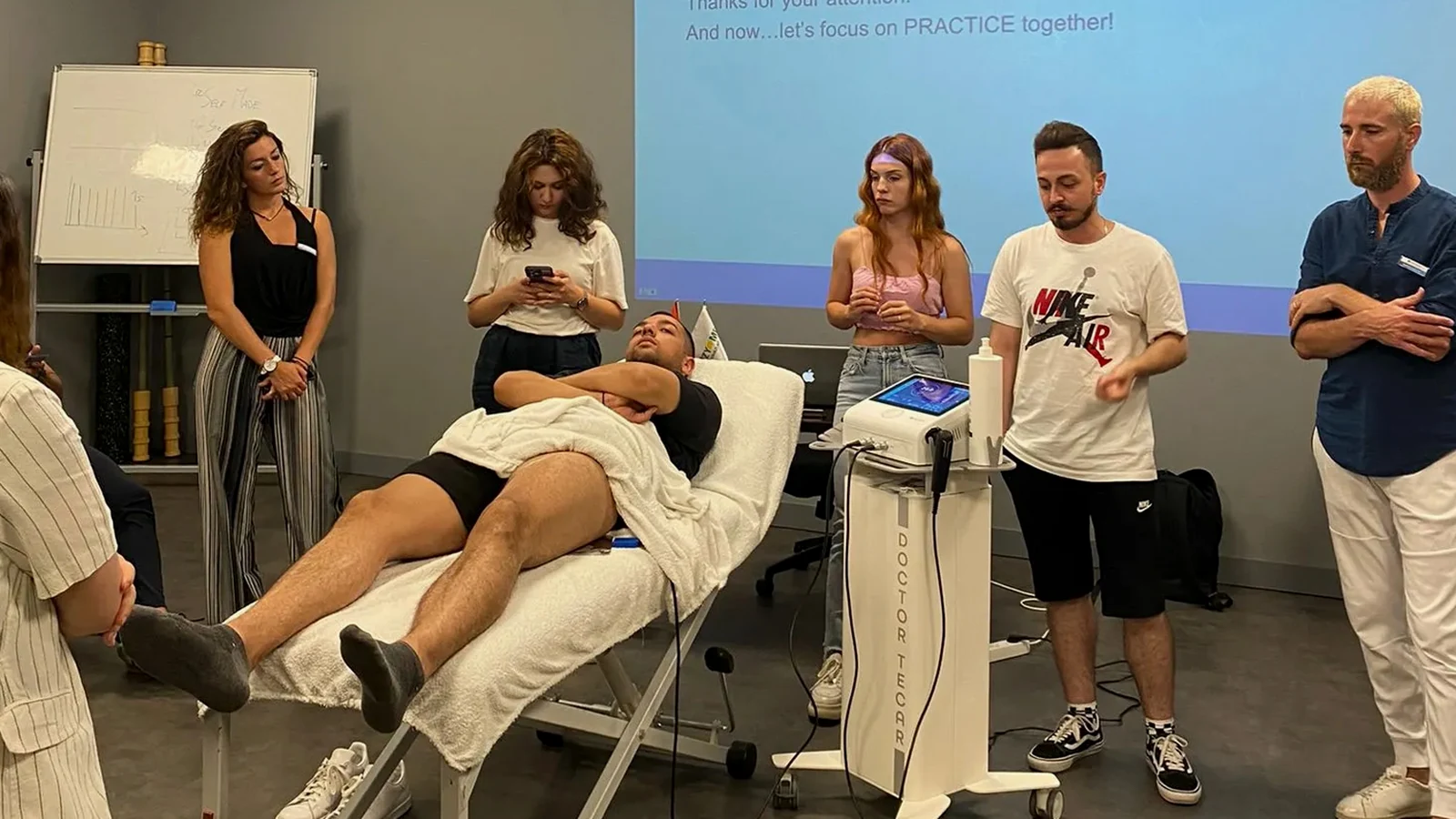 Fizyomed & Mectronic Muscle Injury Training