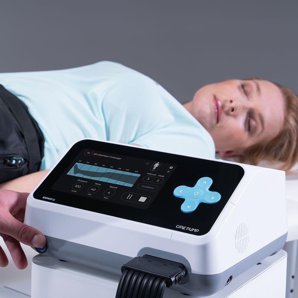 CarePump Expert8 Sekiz Hazneli Lenf Drenaj ve Presoterapi Cihazı