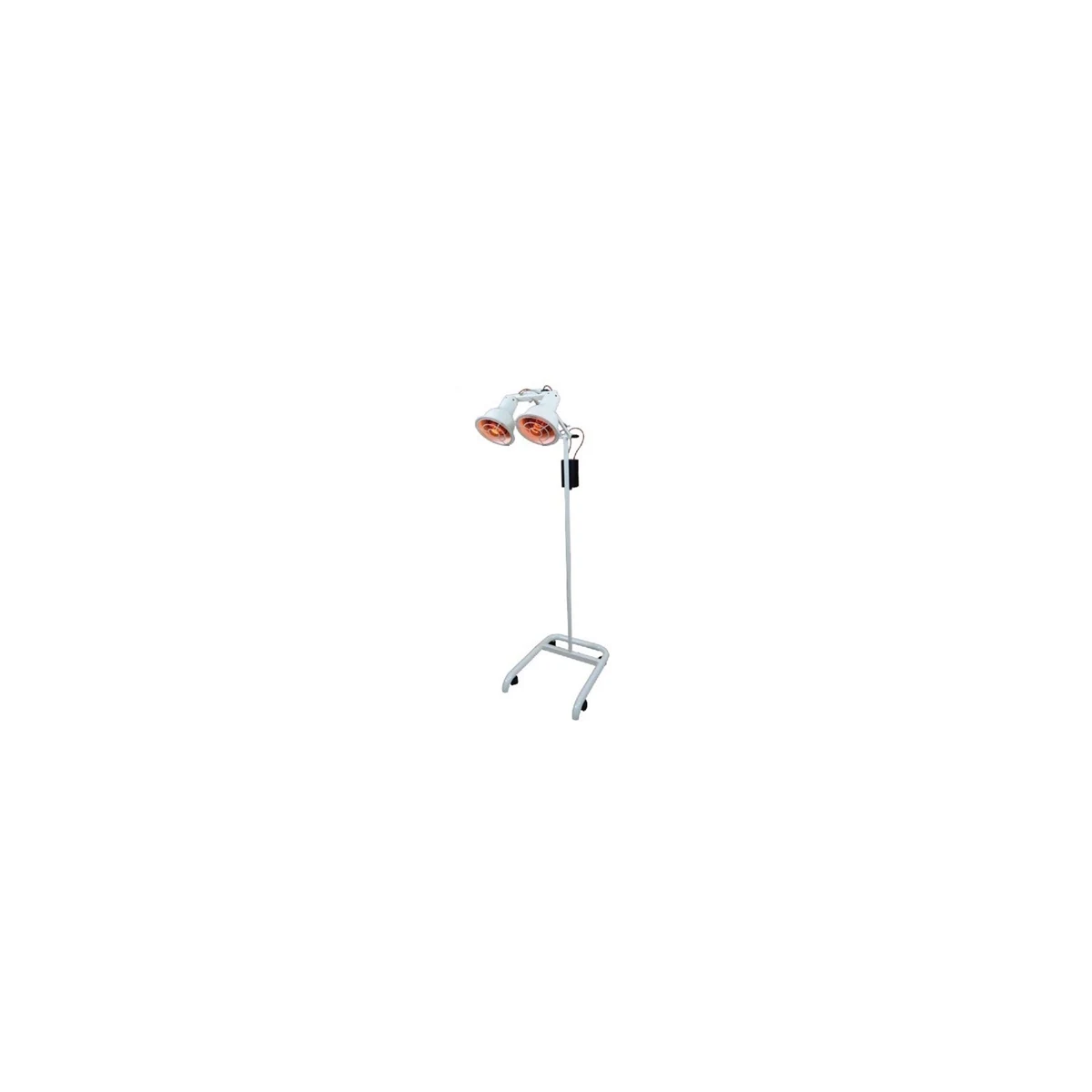 Fizyolamp-2000 Basic Dual-Lamp Infrared Therapy Device