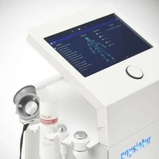 TUR Physiotur Dual-Channel Combined Electrotherapy, Ultrasound and Vacuum System Thumbnail