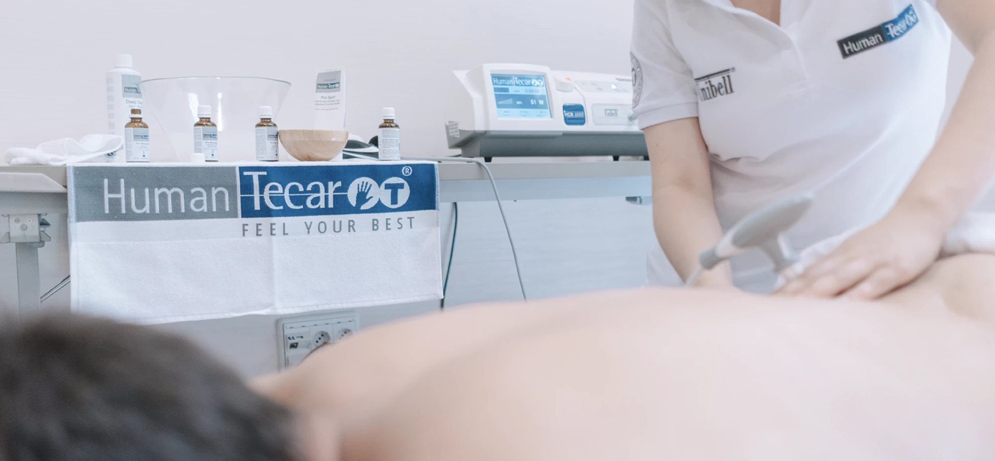 Human Tecar HCR 1002 Radyo Frekanslı Tecar Terapi Cihazı Thumbnail