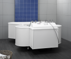 Unbescheiden Butterfly Tub Hidroterapi Küveti Thumbnail