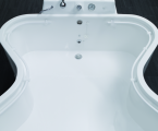 Unbescheiden Butterfly Tub Hidroterapi Küveti Thumbnail