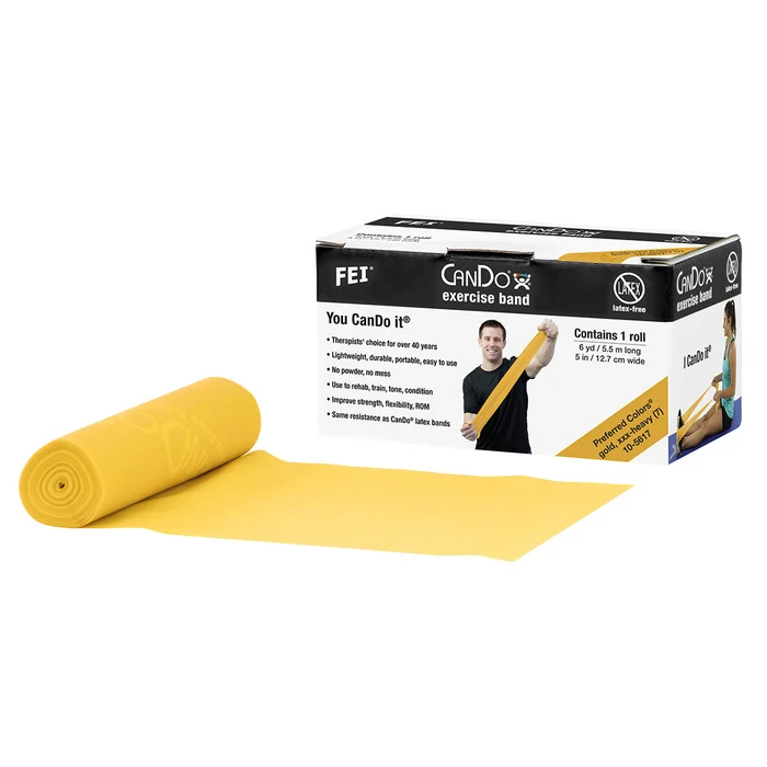 CanDo 5.5 m Exercise Band Thumbnail