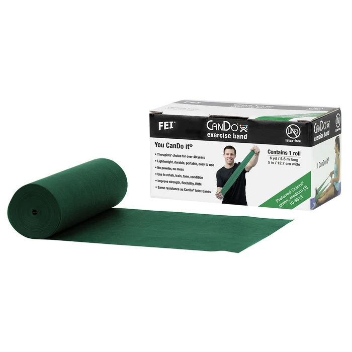 CanDo 5.5 m Exercise Band Thumbnail