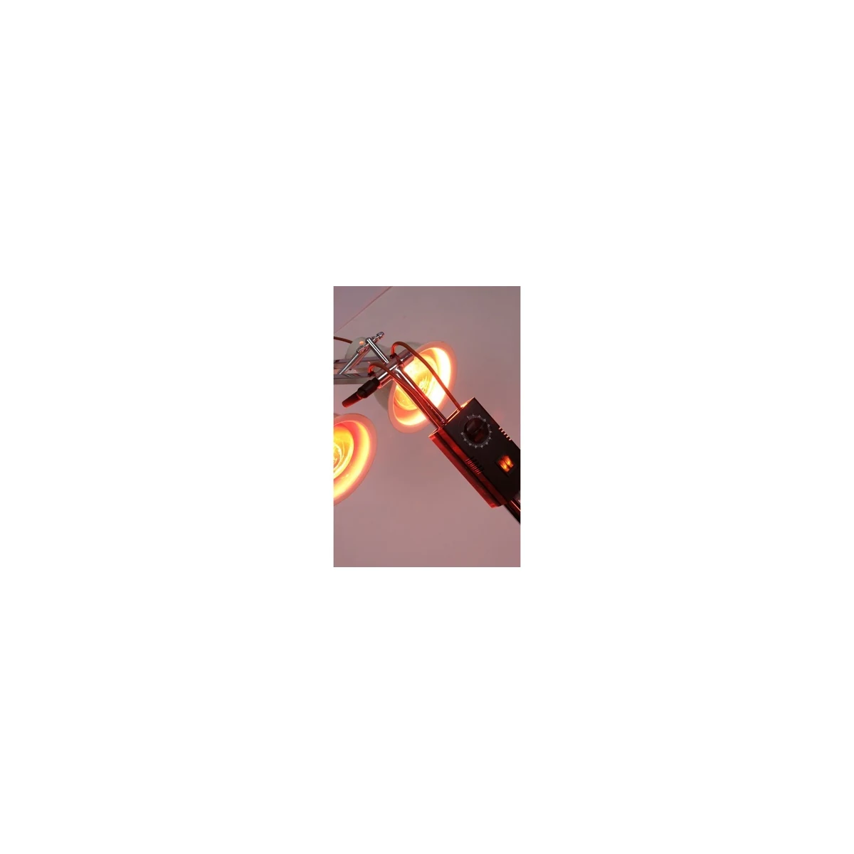 Fizyolamp-2000 Basic Dual-Lamp Infrared Therapy Device Thumbnail