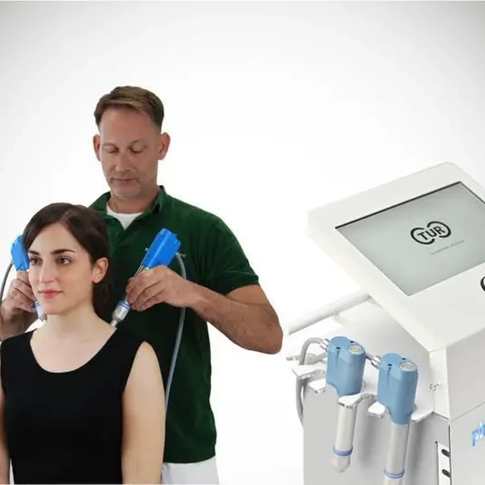 TUR Kimatur DUO Radyal ESWT Cihazı