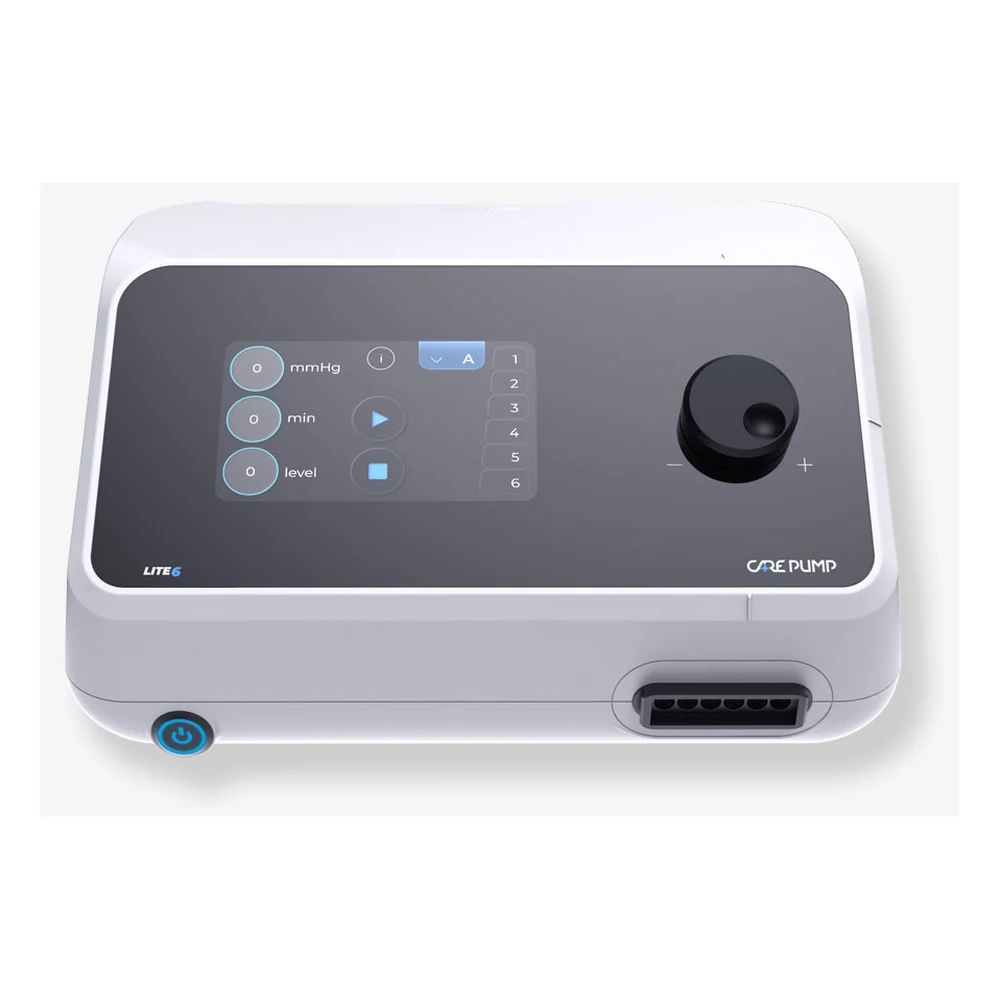 CarePump Lite6 Altı Hazneli Lenf Drenaj ve Presoterapi Cihazı