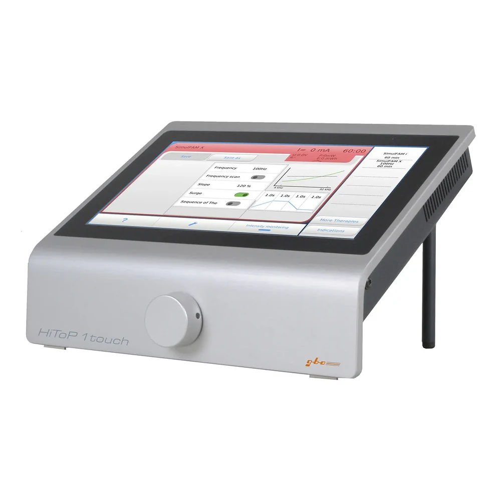 GBO HiToP 1touch Single-Channel High-Tone Therapy Device