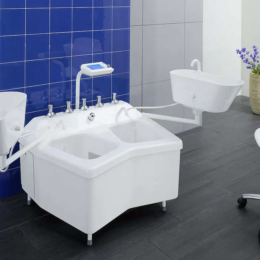 Unbescheiden 0.9-4 Four-Cell Electrogalvanic Arm and Leg Bath