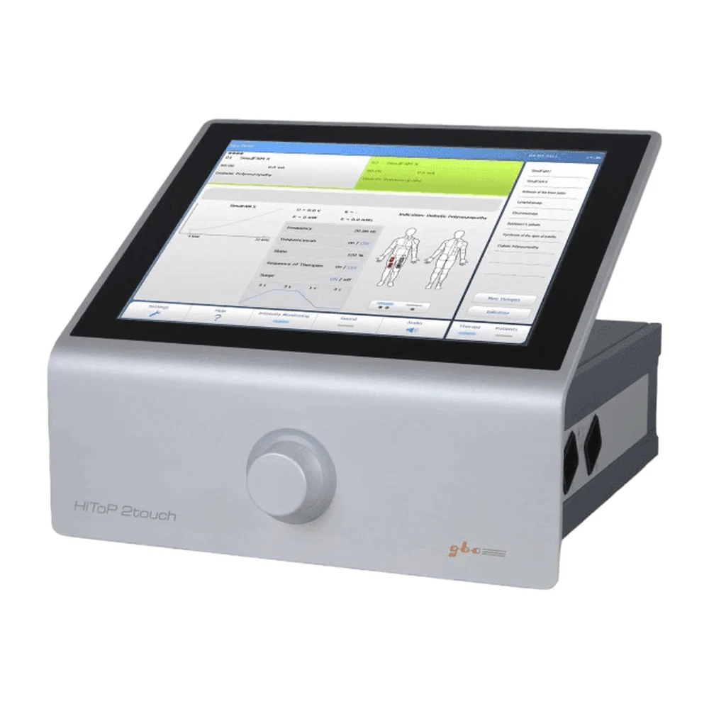 GBO HiToP 2touch Dual-Channel High-Tone Therapy Device