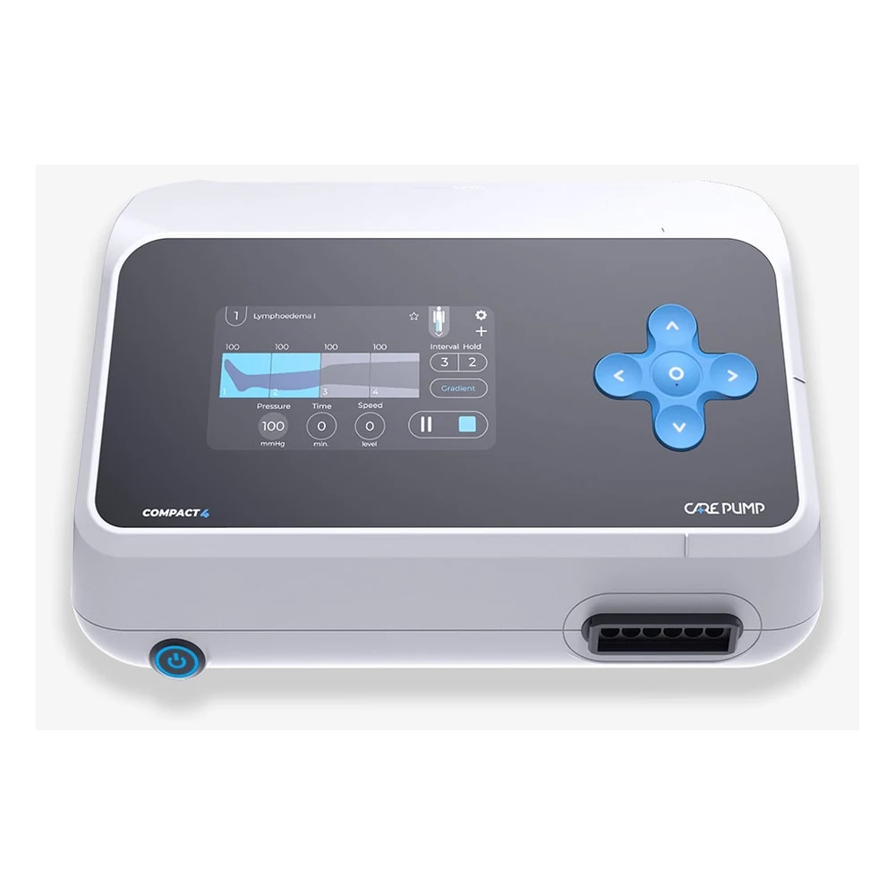 CarePump Compact4 Dört Hazneli Lenf Drenaj ve Presoterapi Cihazı