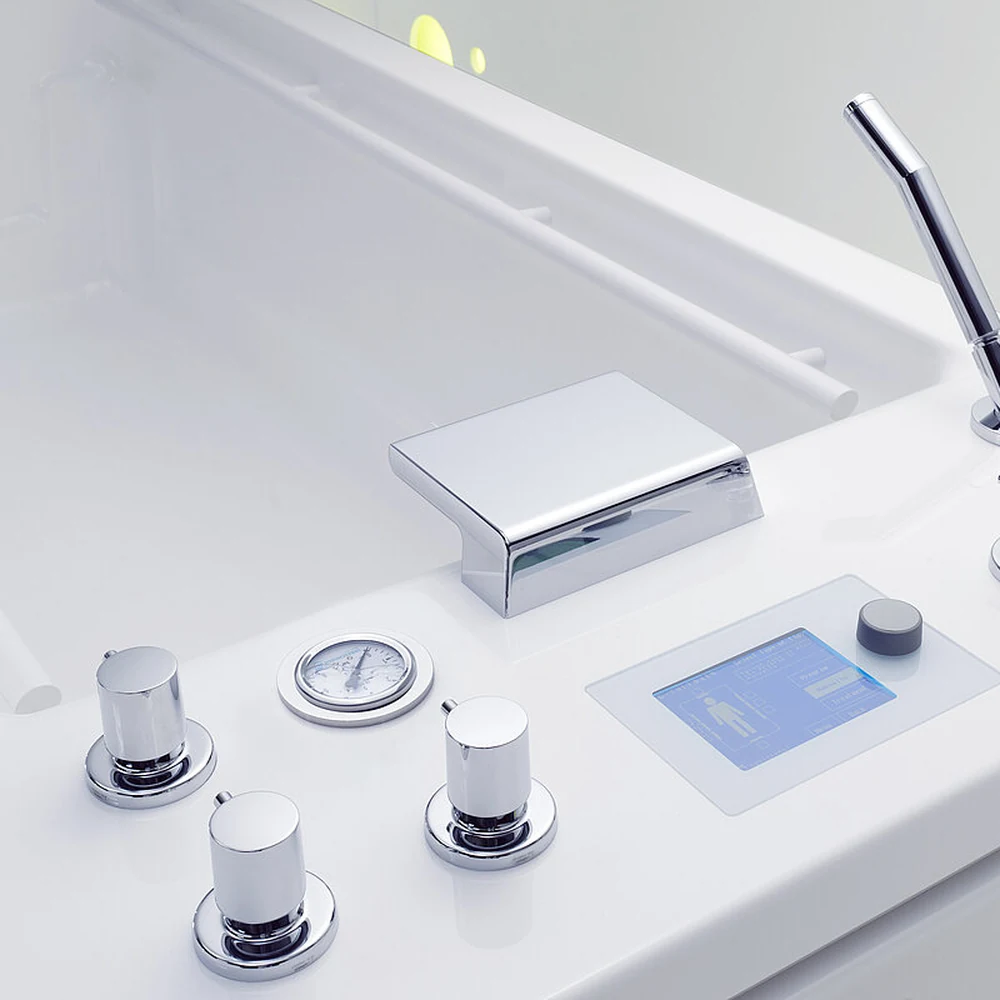 Unbescheiden 0.20-6 Combined Hydrotherapy and Electrogalvanic Bath System