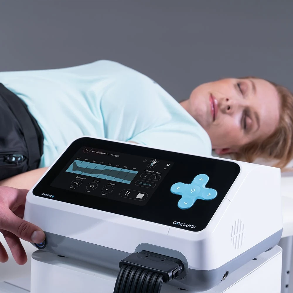 CarePump Expert8 Sekiz Hazneli Lenf Drenaj ve Presoterapi Cihazı