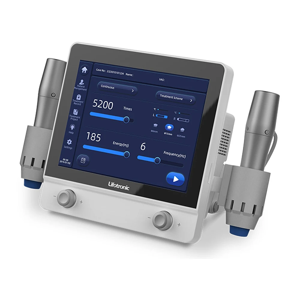 Lifotronic LC-320 Elektromanyetik ESWT Şok Dalga Tedavi Cihazı