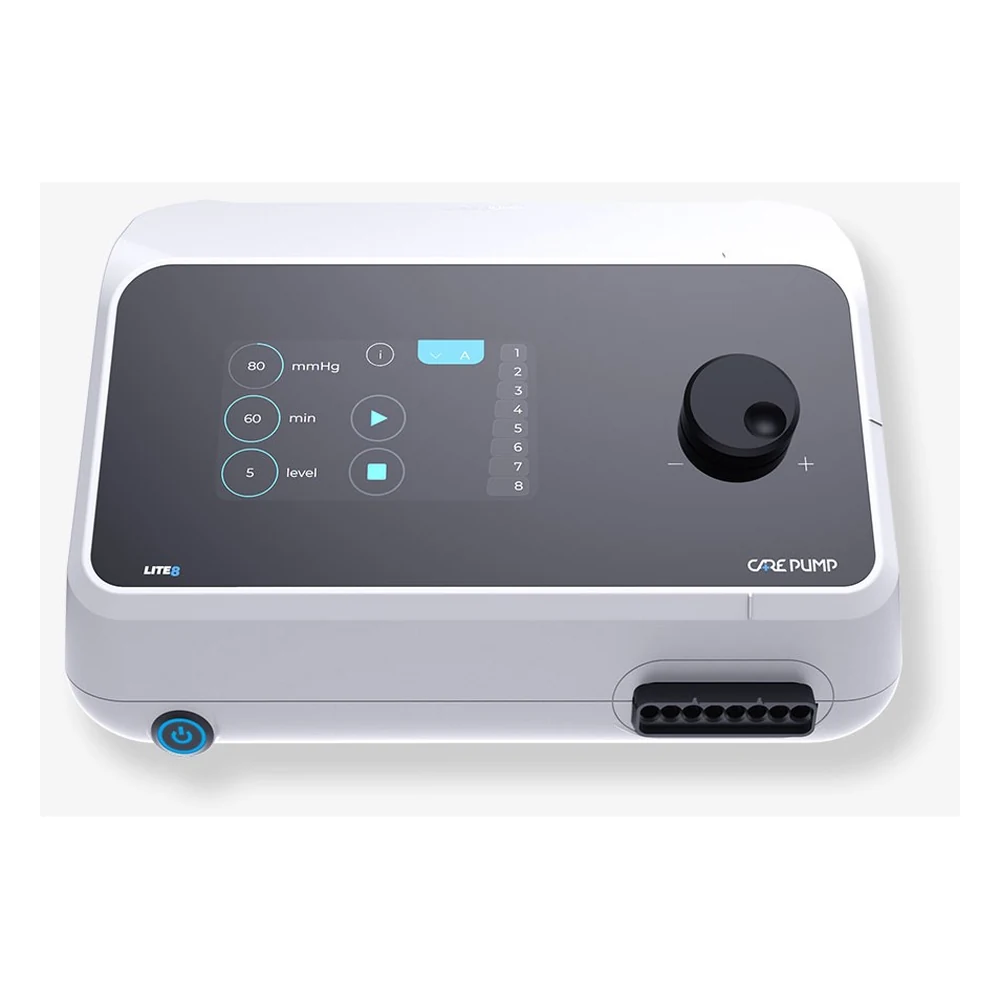 CarePump Lite8 Sekiz Hazneli Lenf Drenaj ve Presoterapi Cihazı