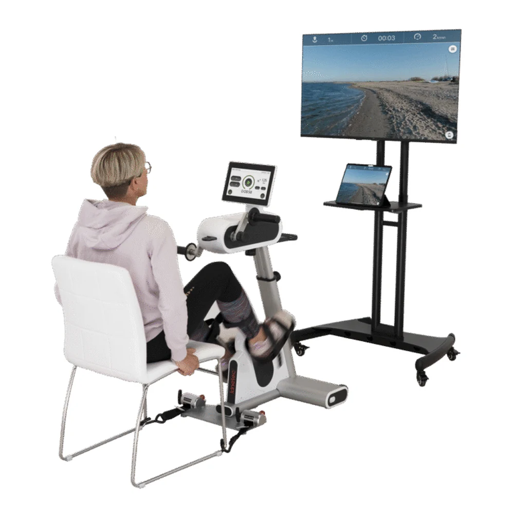 Kinetec Kinevia AL™ Alt Ekstremite Bisiklet Ergometresi