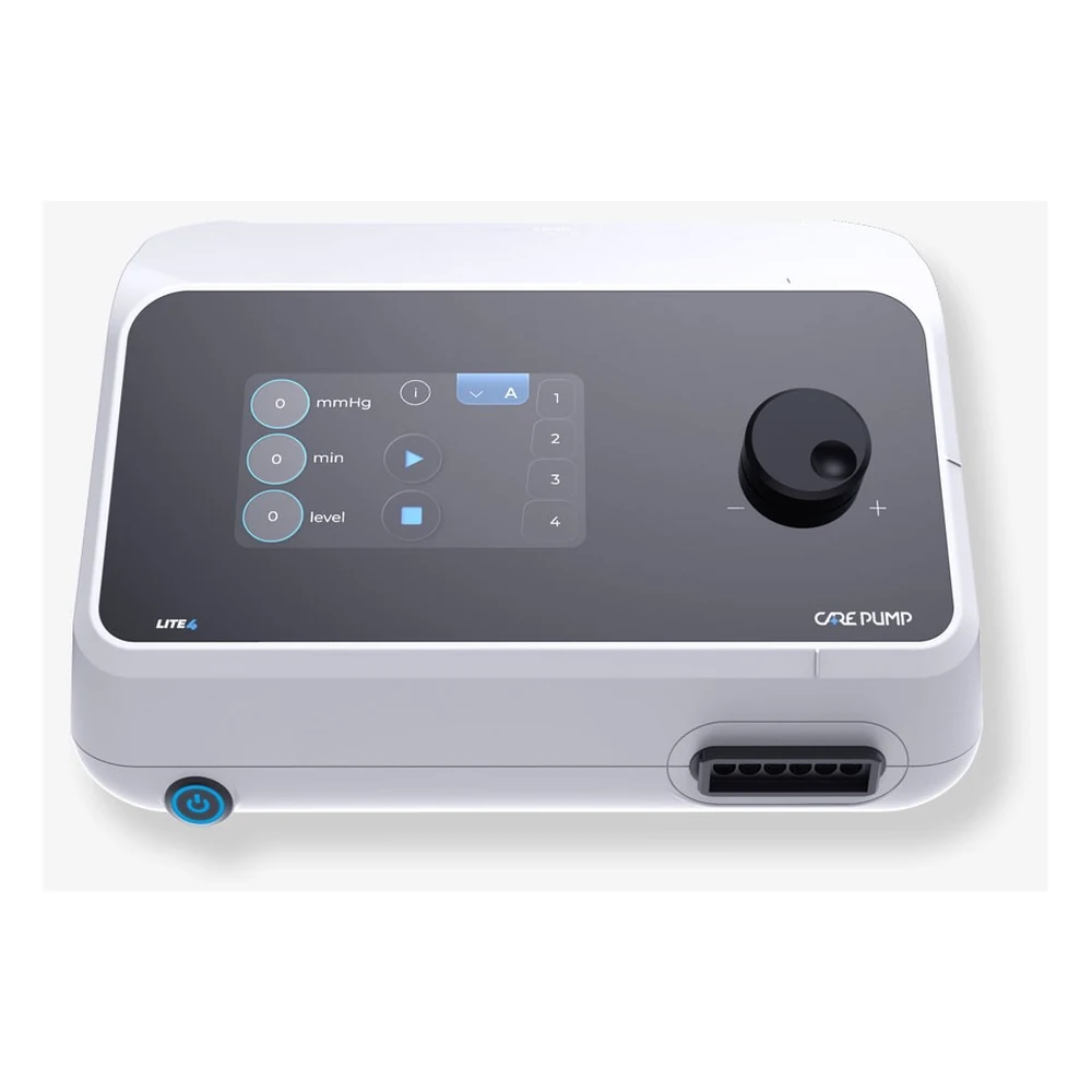 CarePump Lite4 Dört Hazneli Lenf Drenaj ve Presoterapi Cihazı