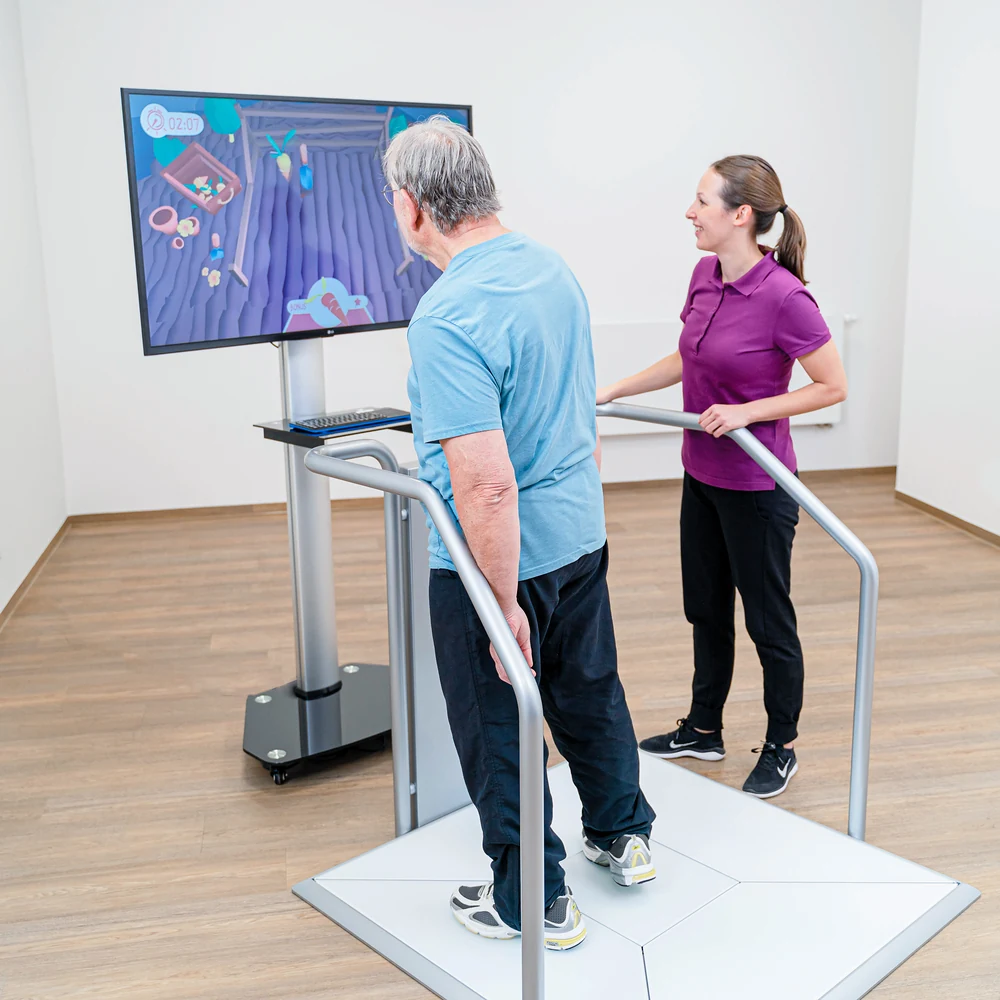 THERA-Trainer Senso Denge Rehabilitasyon Sistemi